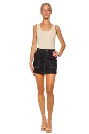 The Private Denim Mini Skirt