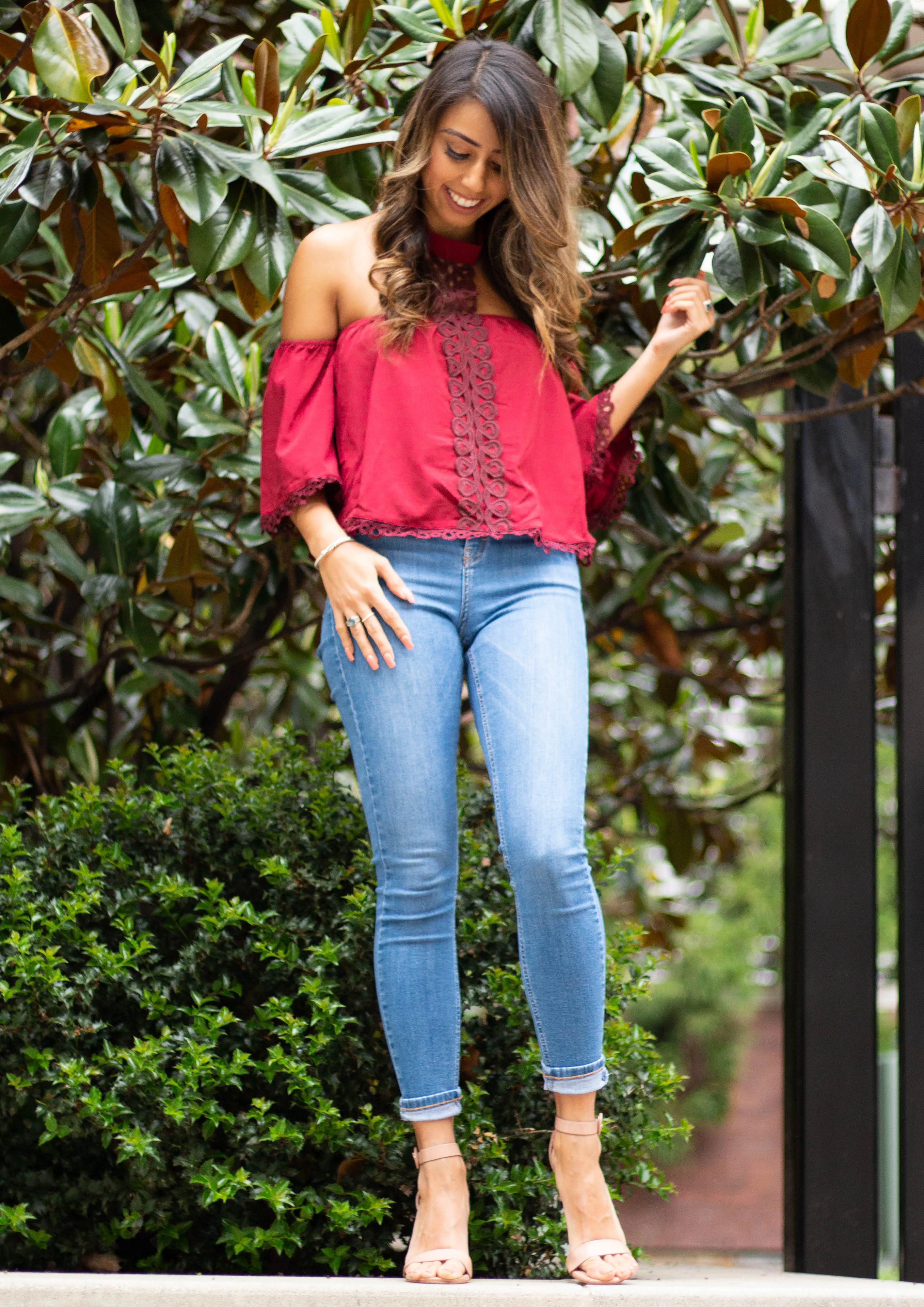 The Red Siren Top