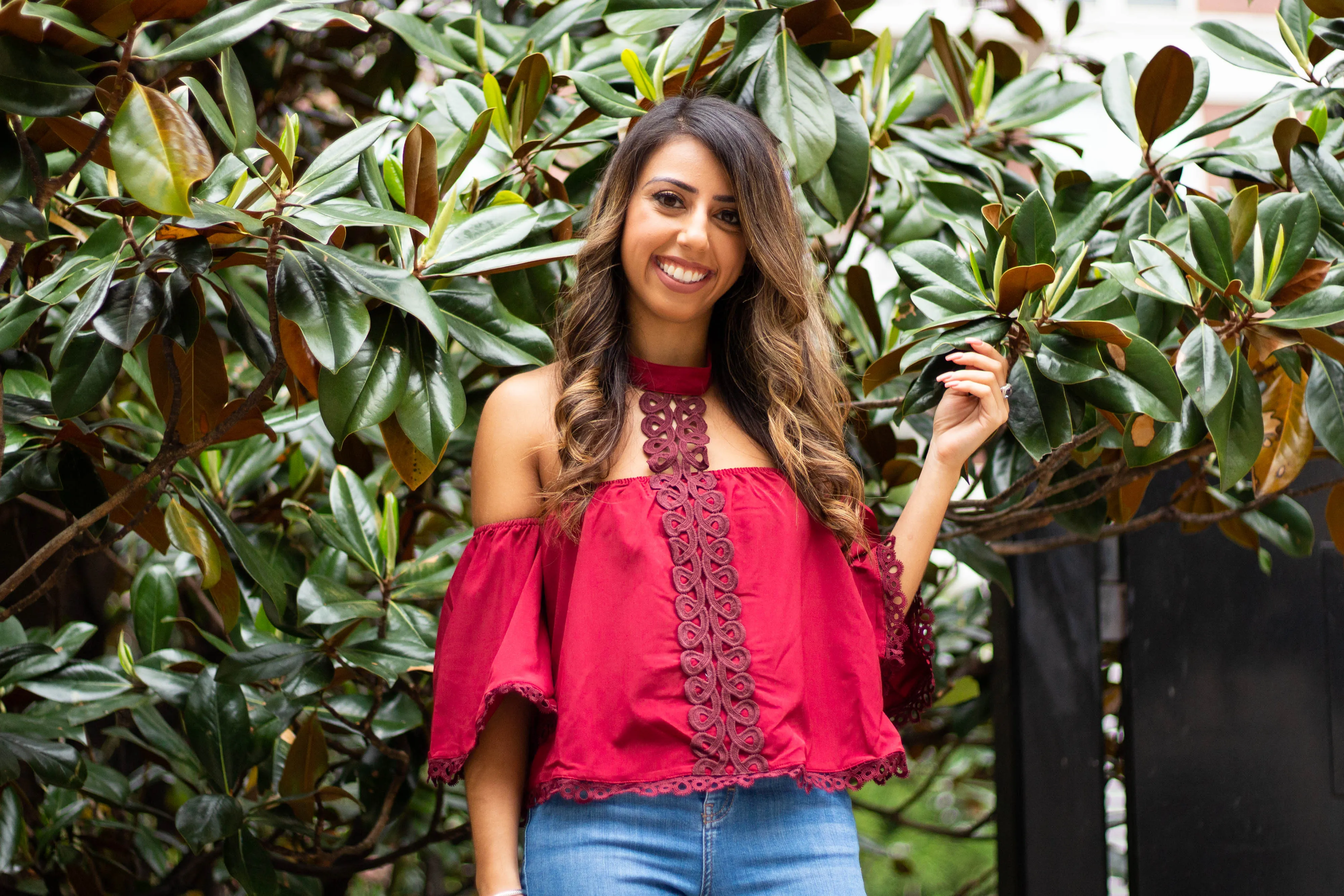 The Red Siren Top