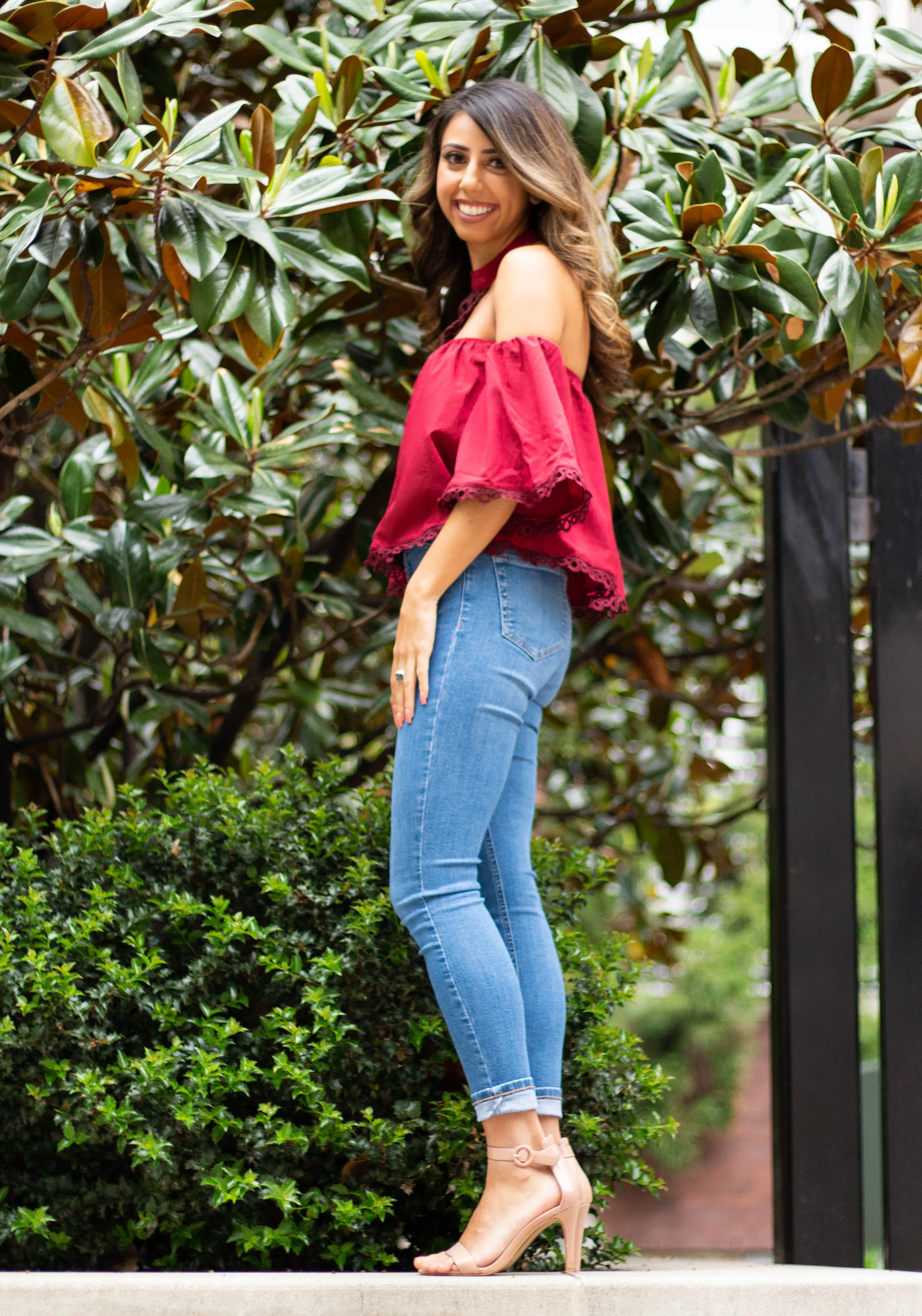 The Red Siren Top