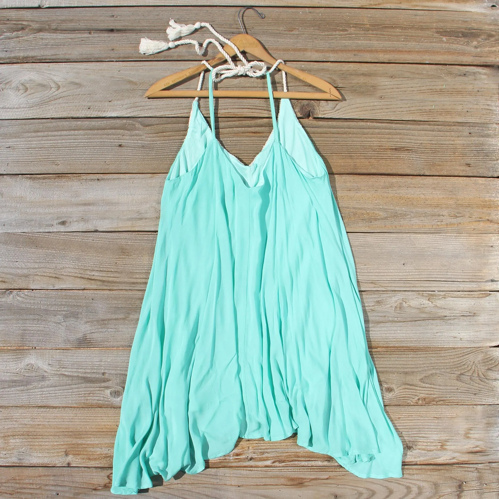 The Sable Dress in Turquoise