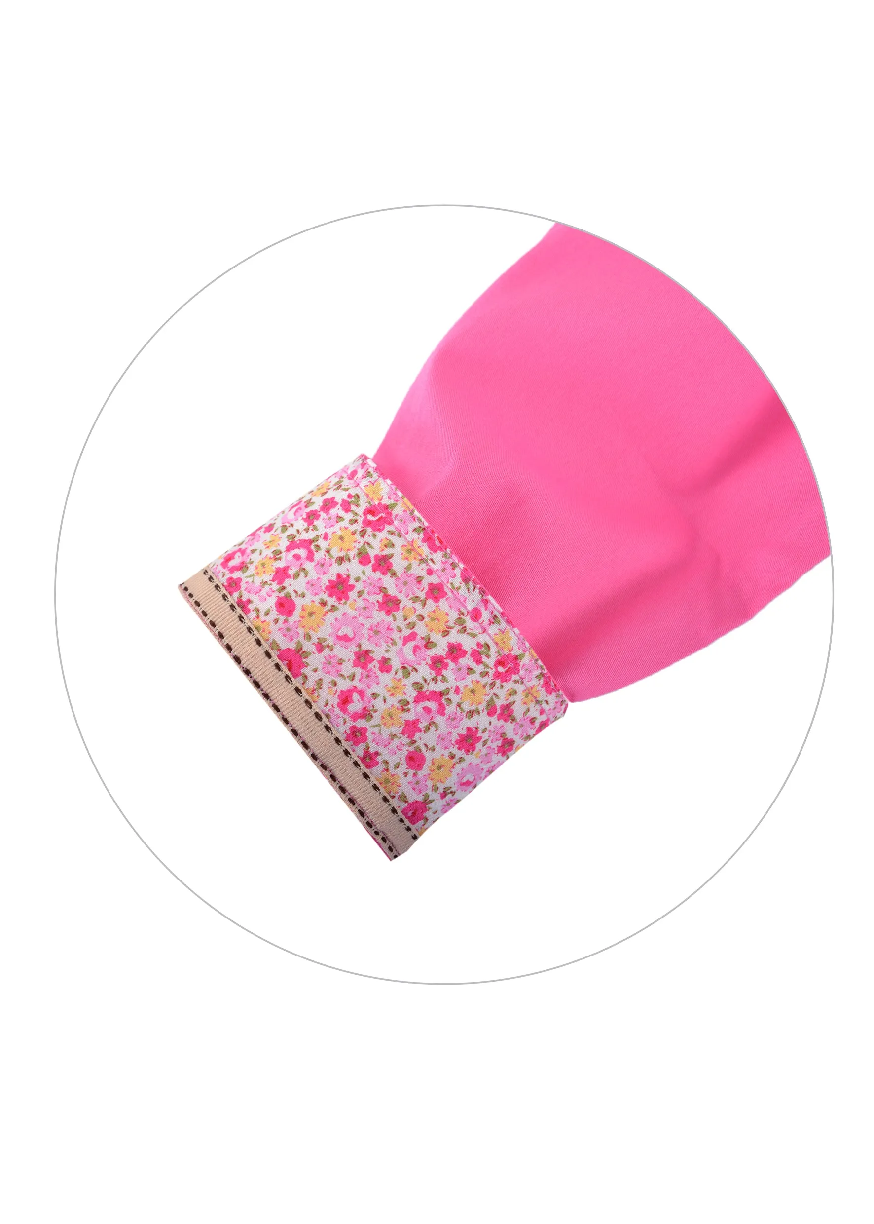 Thomas Cook Contrast 1/2 Placket Ladies Shirt Azalea Pink