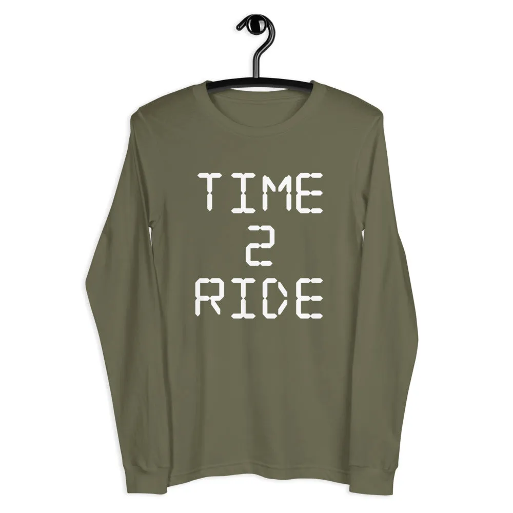 Time 2 Ride [Long Sleeve]