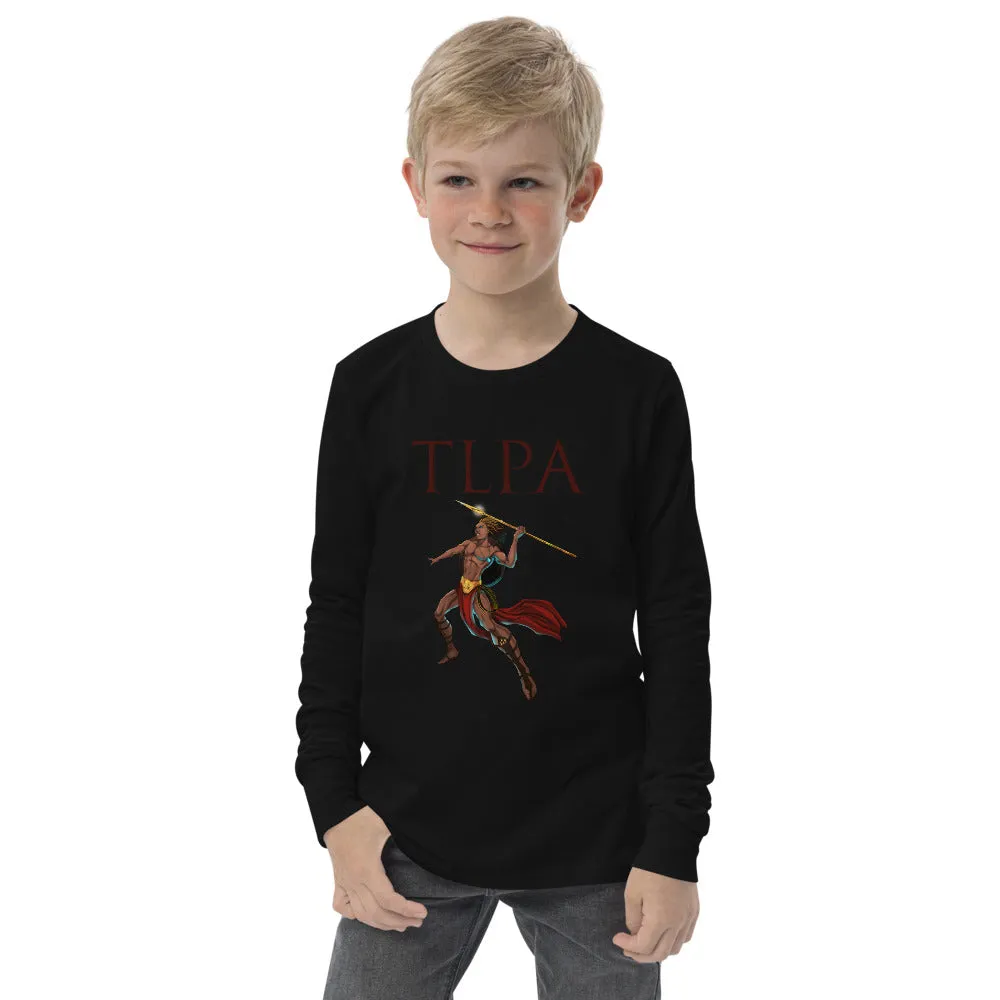TLPA Youth long sleeve tee