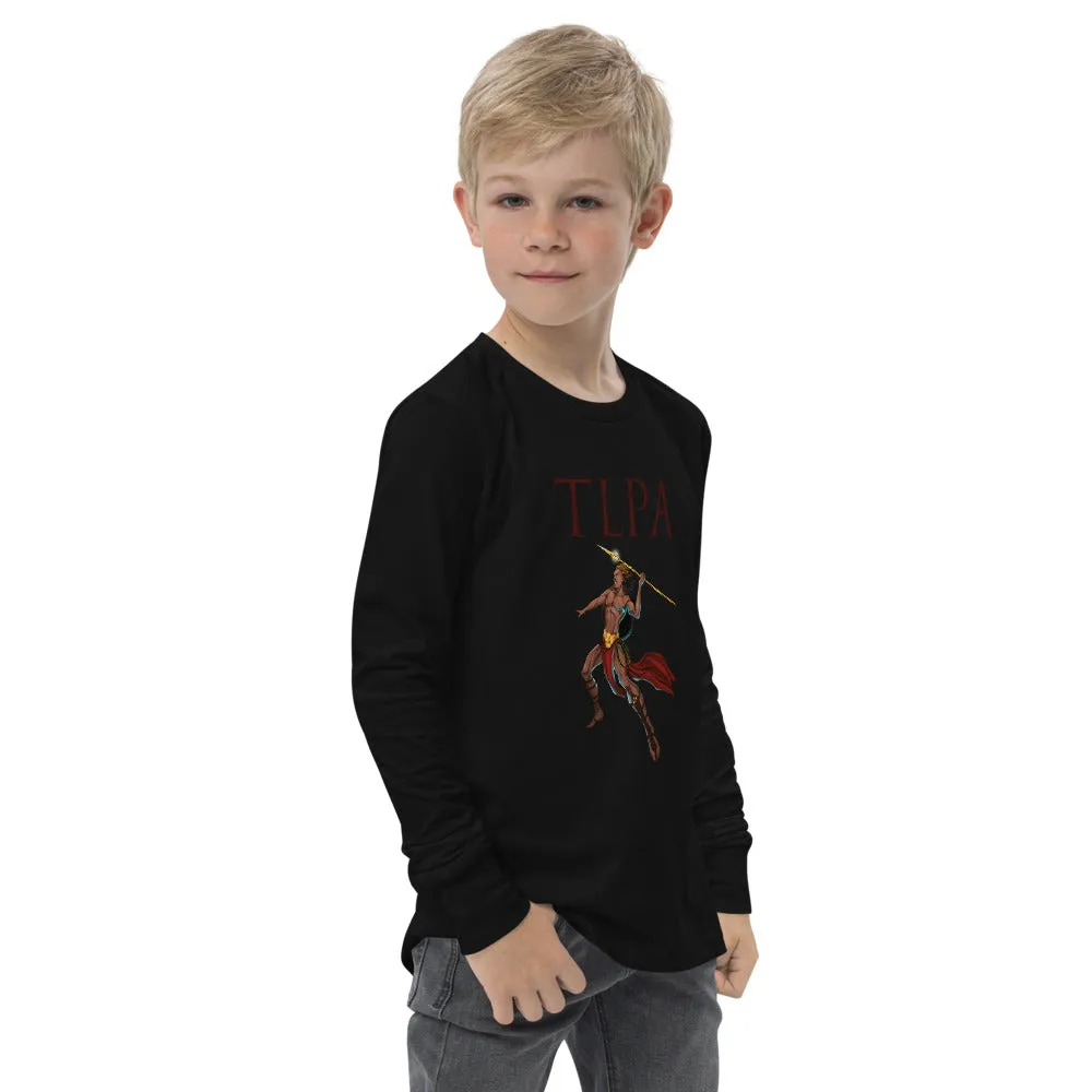 TLPA Youth long sleeve tee