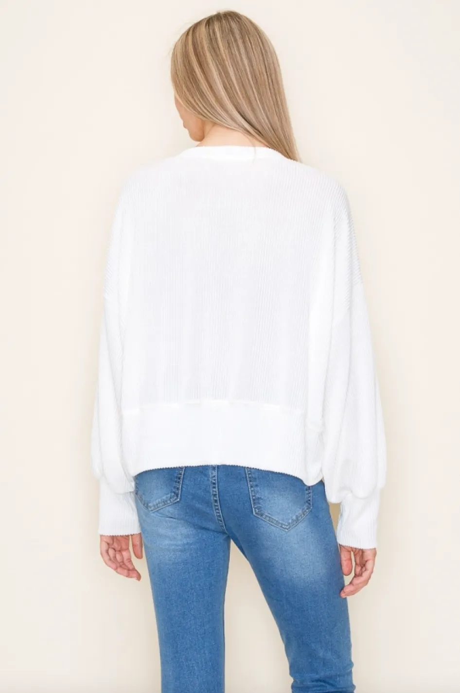 To The Heart Of It Ribbed Top-Multiple Colors Available