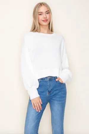 To The Heart Of It Ribbed Top-Multiple Colors Available