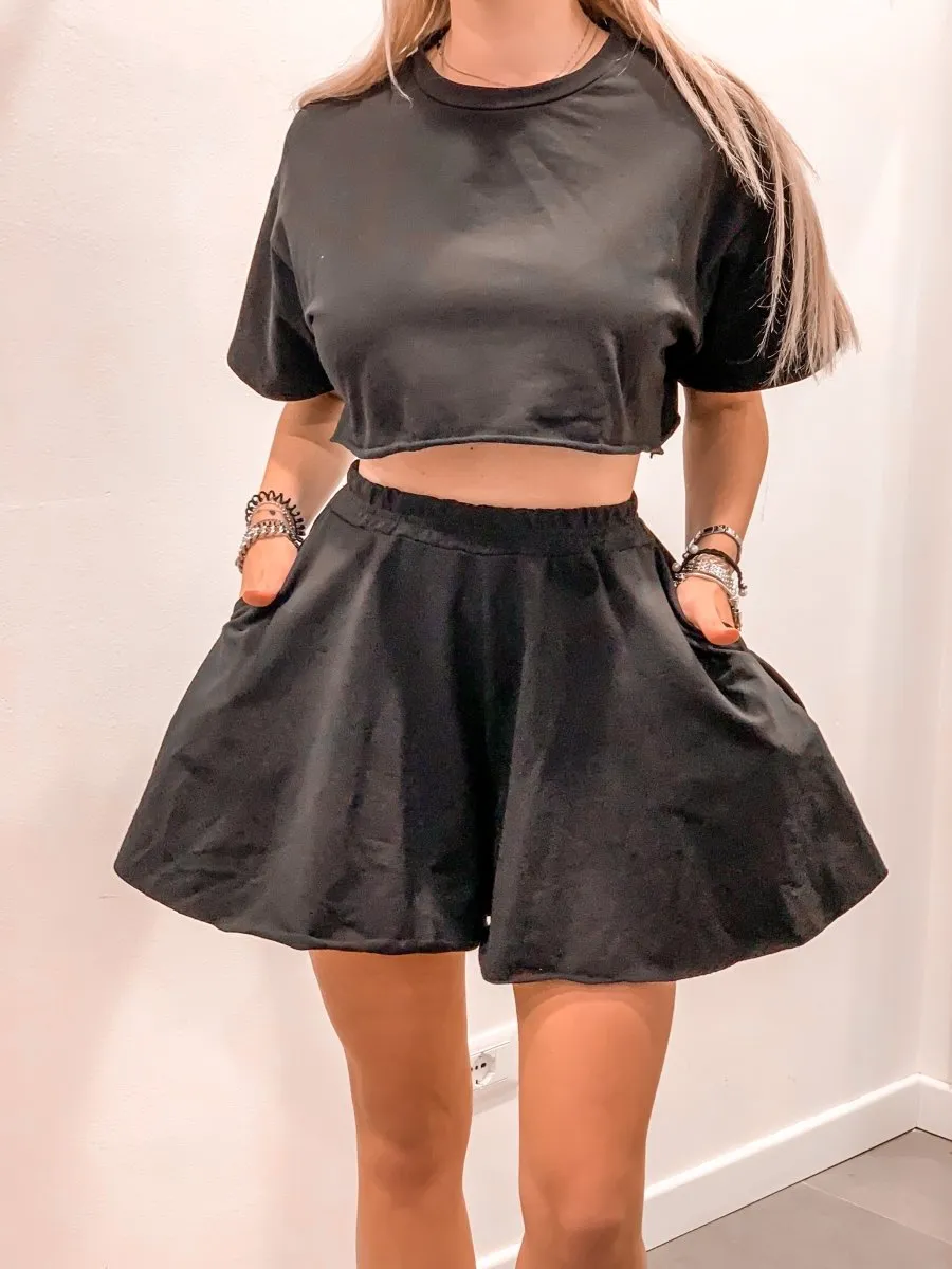 Top crop nero