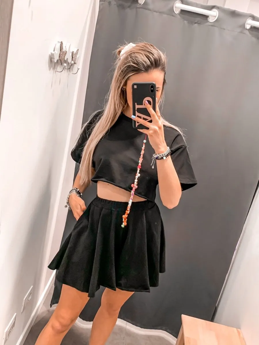 Top crop nero