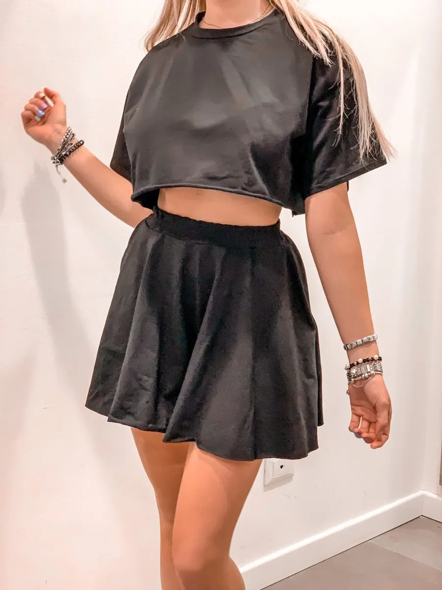 Top crop nero