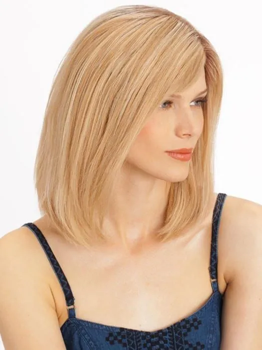 Topaz by Louis Ferre | Human Hair Monofilament Top Wig | CLOSEOUT