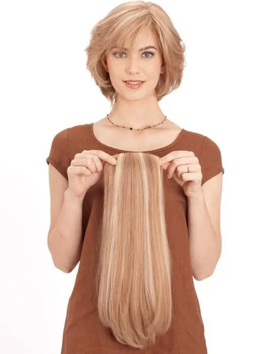 Toppiece 3003 by Louis Ferre | Human Hair Topper (Mono Base)