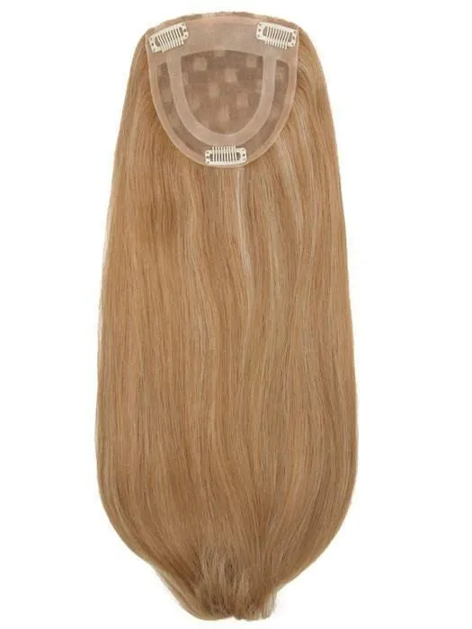 Toppiece 3003 by Louis Ferre | Human Hair Topper (Mono Base)