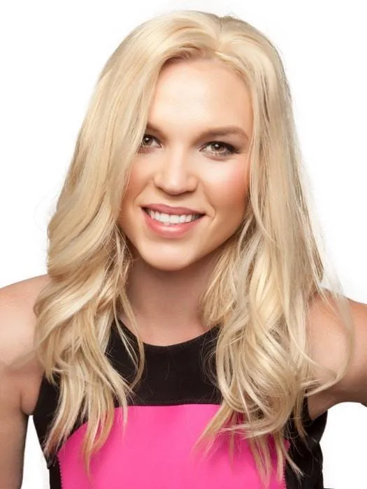 Toppiece 3003 by Louis Ferre | Human Hair Topper (Mono Base)