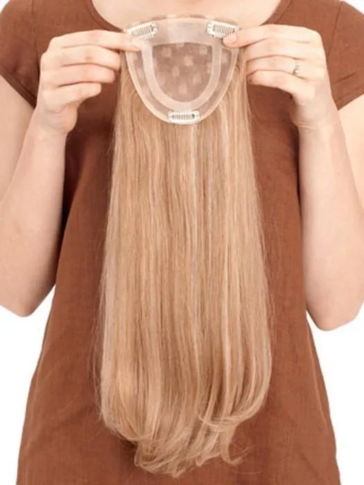 Toppiece 3003 by Louis Ferre | Human Hair Topper (Mono Base)