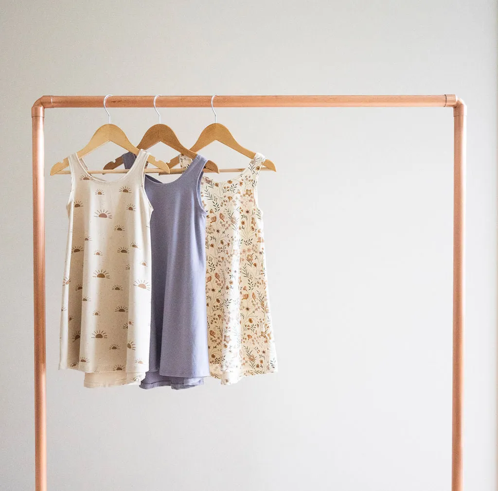 Travelers:  Kids Cross Back Dress