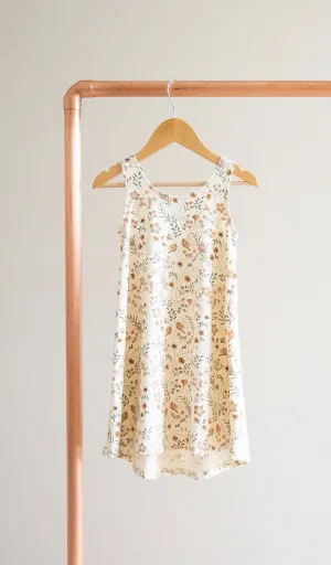 Travelers:  Kids Cross Back Dress