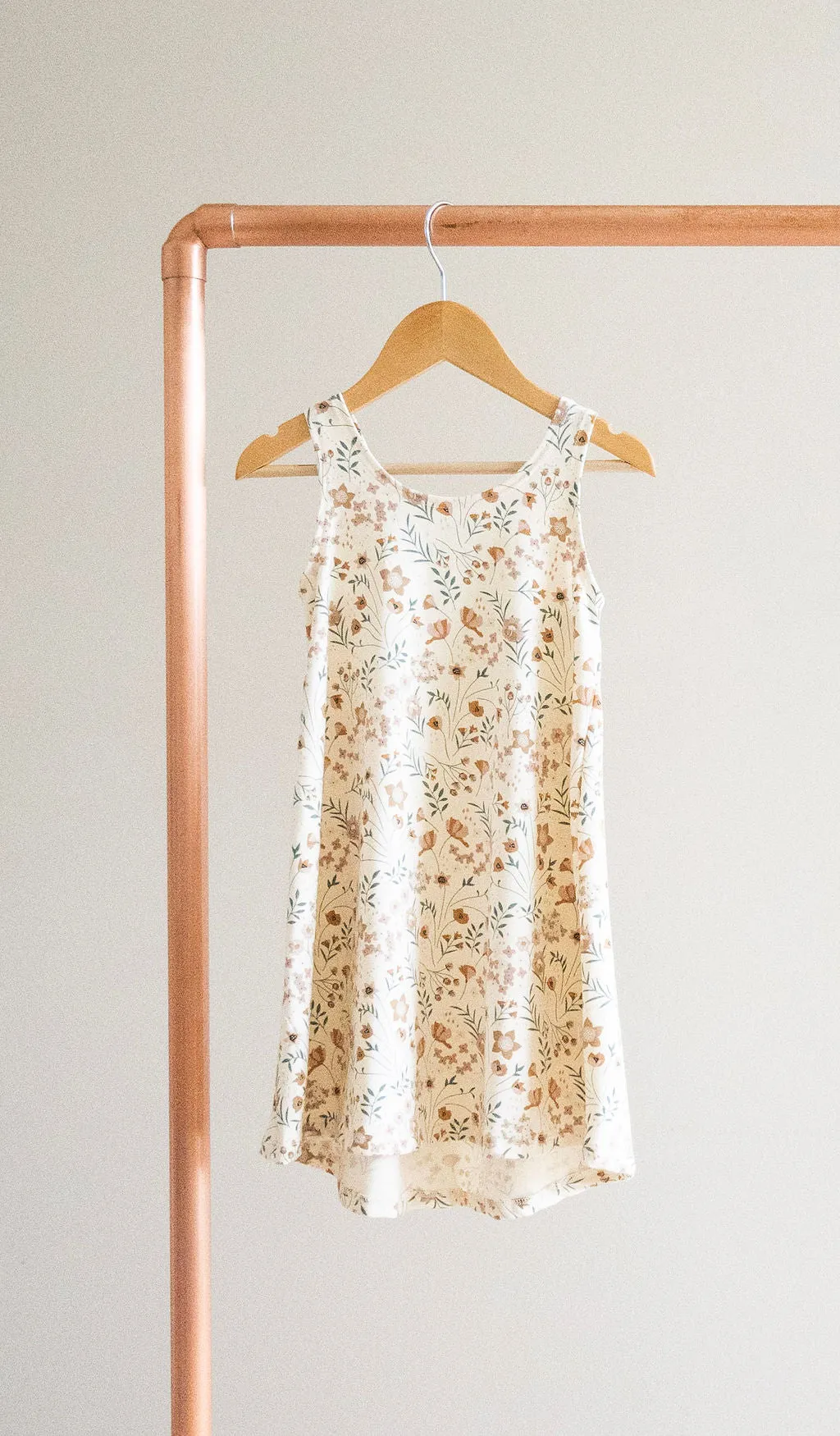 Travelers:  Kids Cross Back Dress