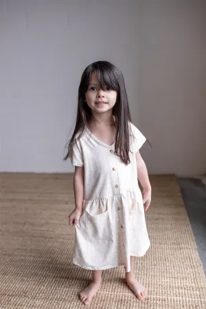 Travelers:  Kids Pocket Dress Desert Garden 2/3Y