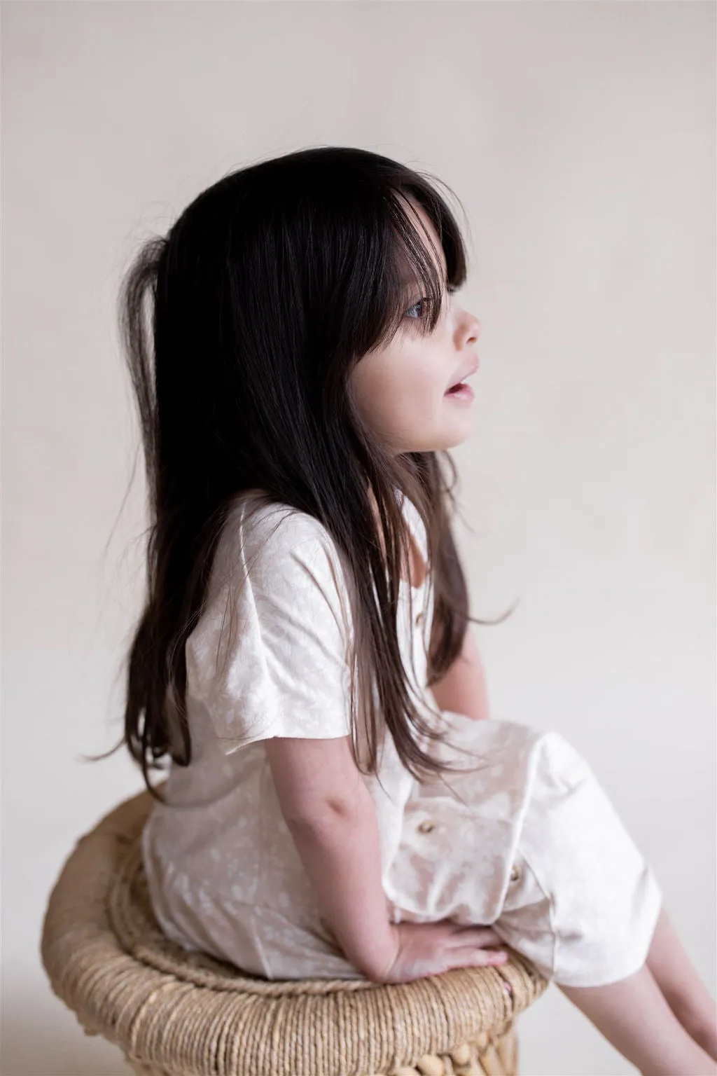 Travelers:  Kids Pocket Dress Desert Garden 2/3Y
