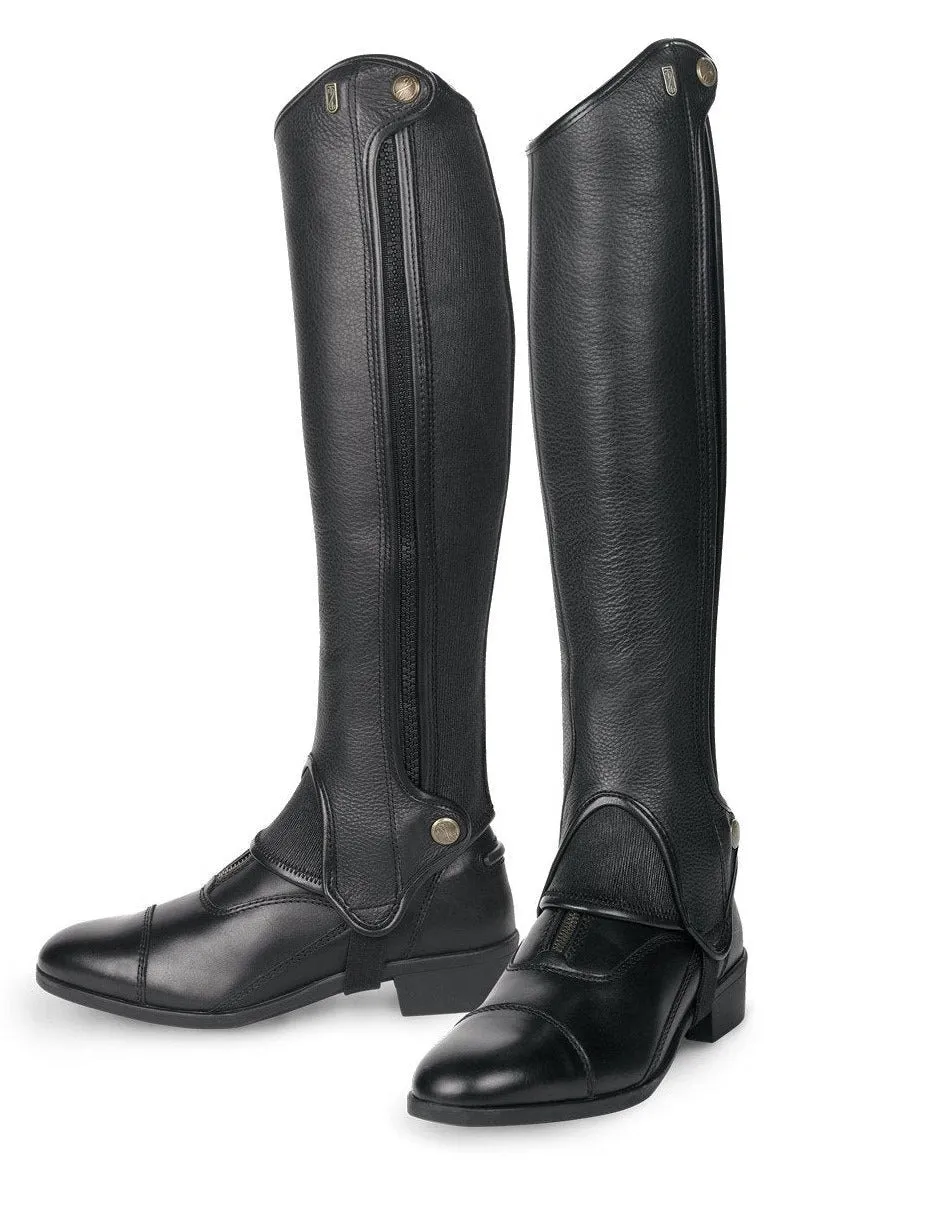 Tredstep Half Chap Deluxe Leather