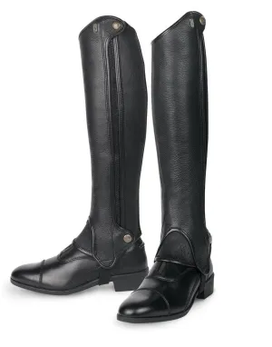 Tredstep Half Chap Deluxe Leather