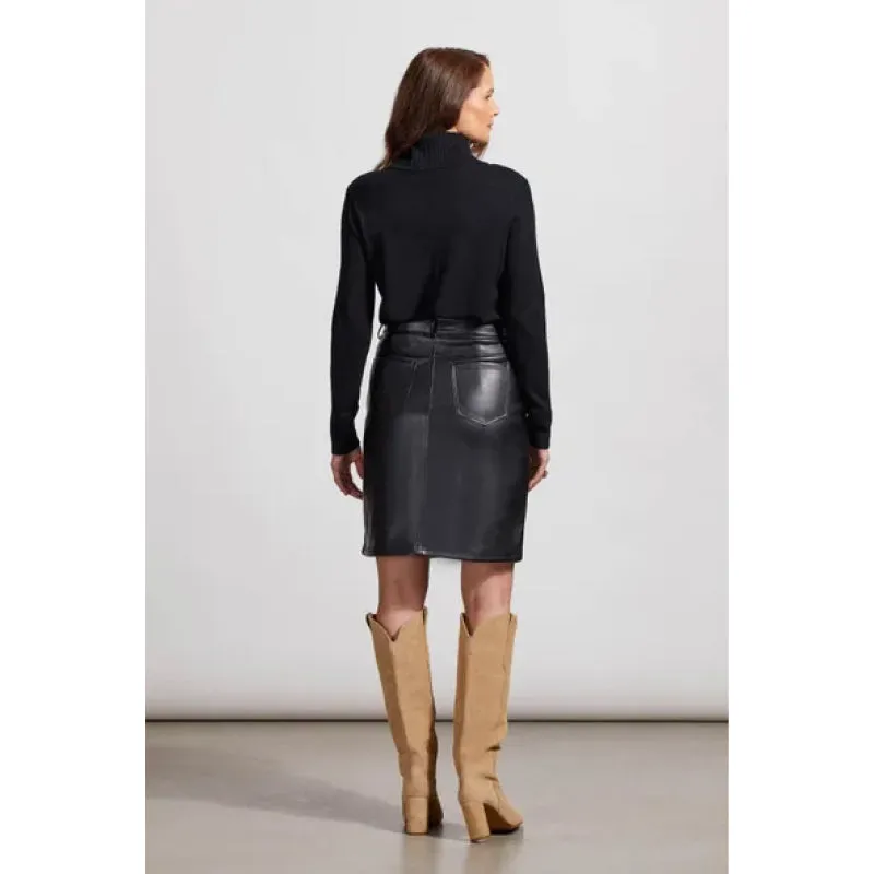 Tribal Fly Front 5 Pocket Skirt