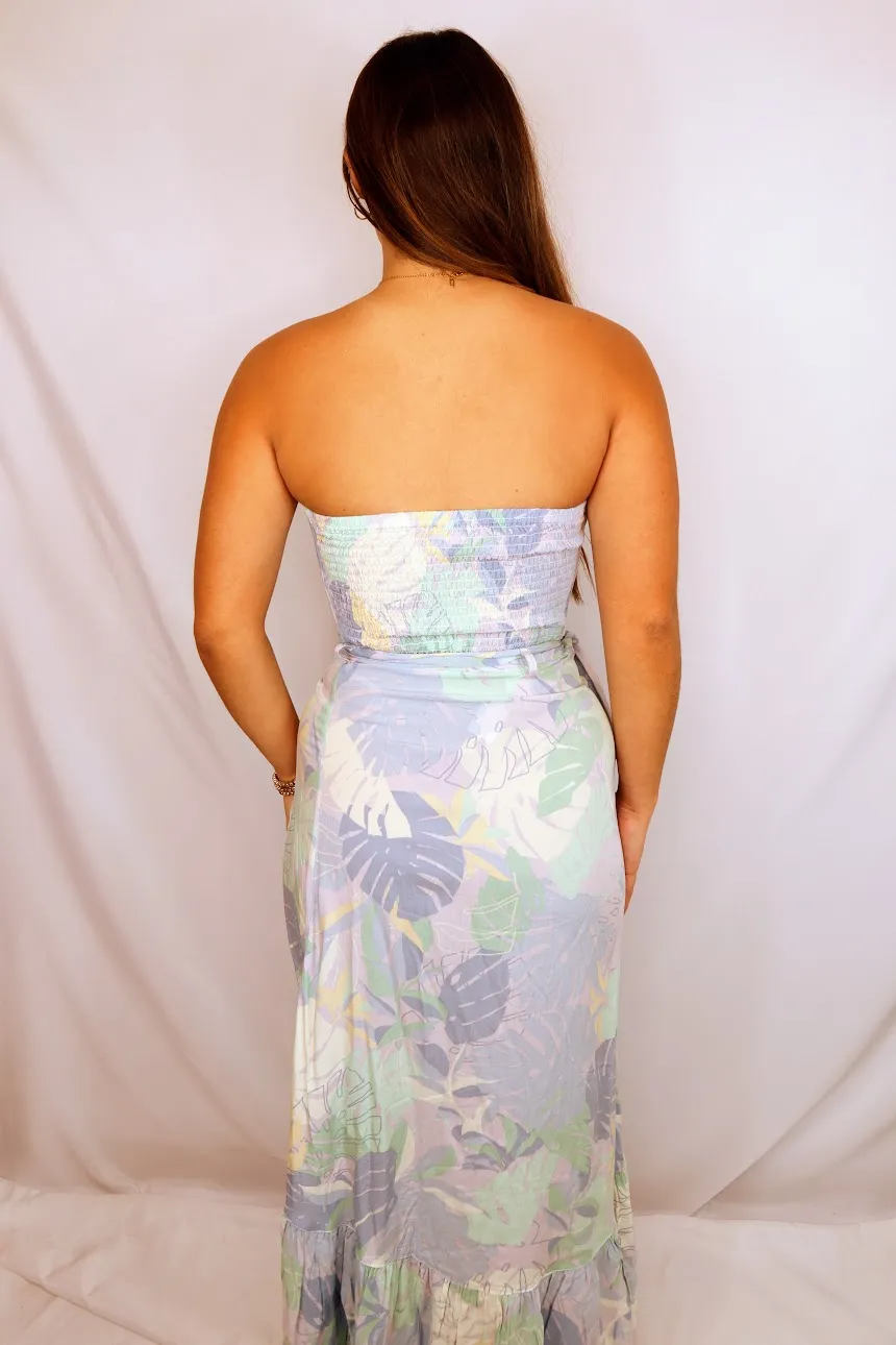 Tropical Set Skirt