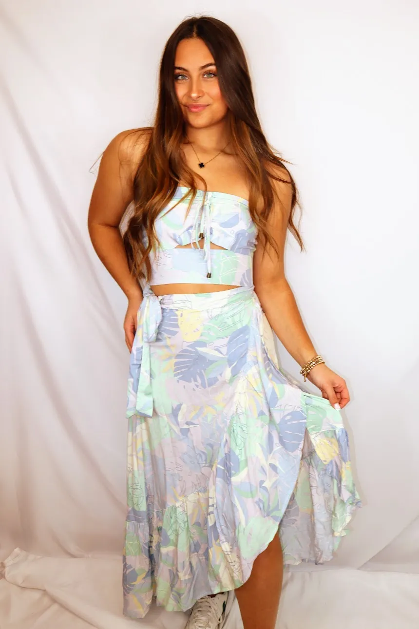 Tropical Set Skirt