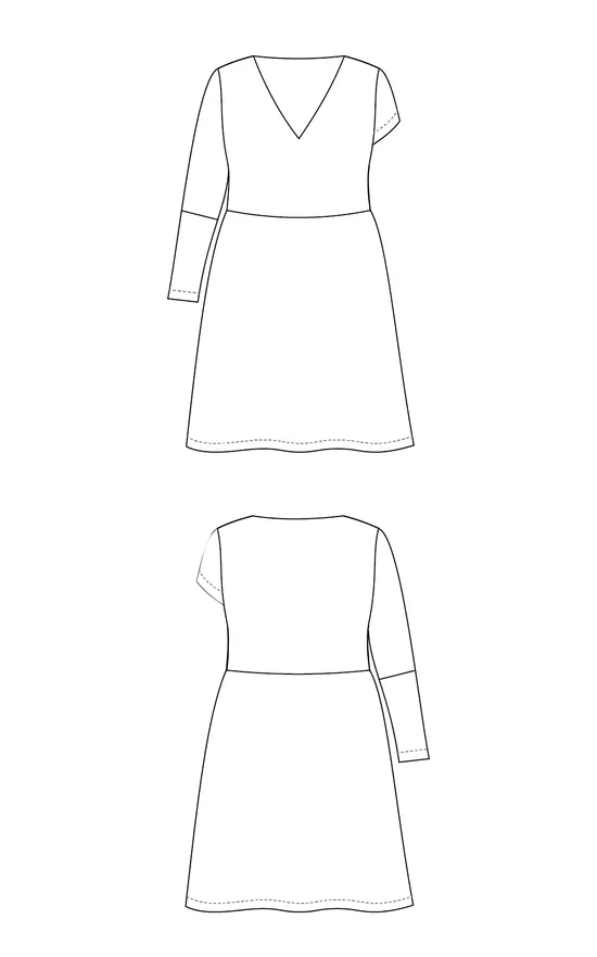 Turner Dress Pattern by Cashmerette