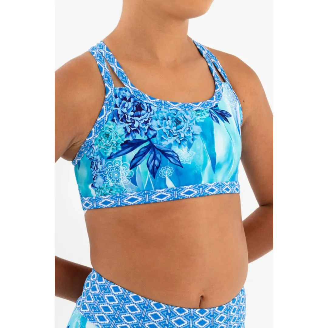 Underwater Goddess Crop Top Child