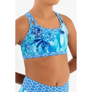 Underwater Goddess Crop Top Child