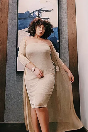 Valerie Cardigan and Dress Set
