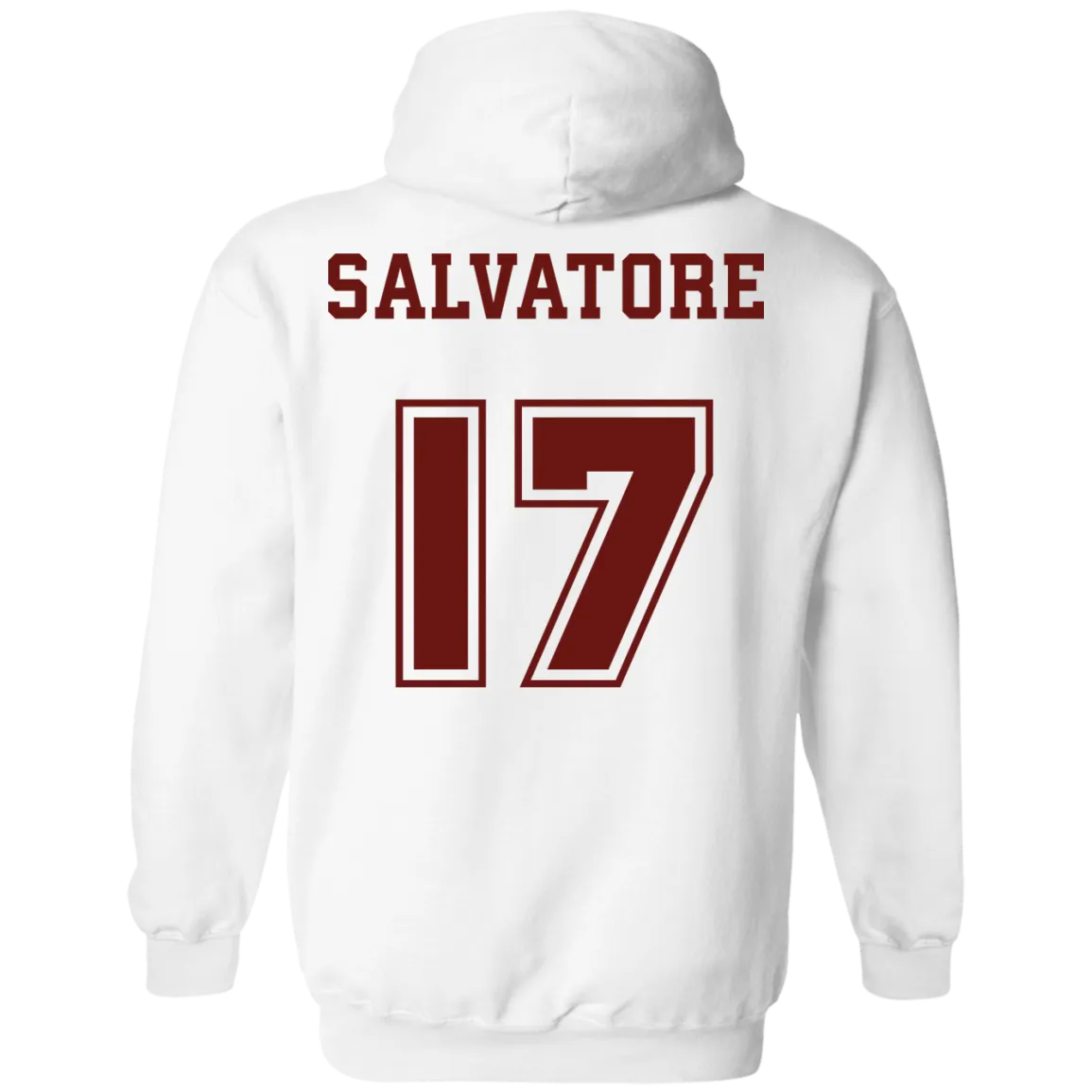 Vampire Diaries Mystic Falls Salvatore 17 Timber Wolves shirt