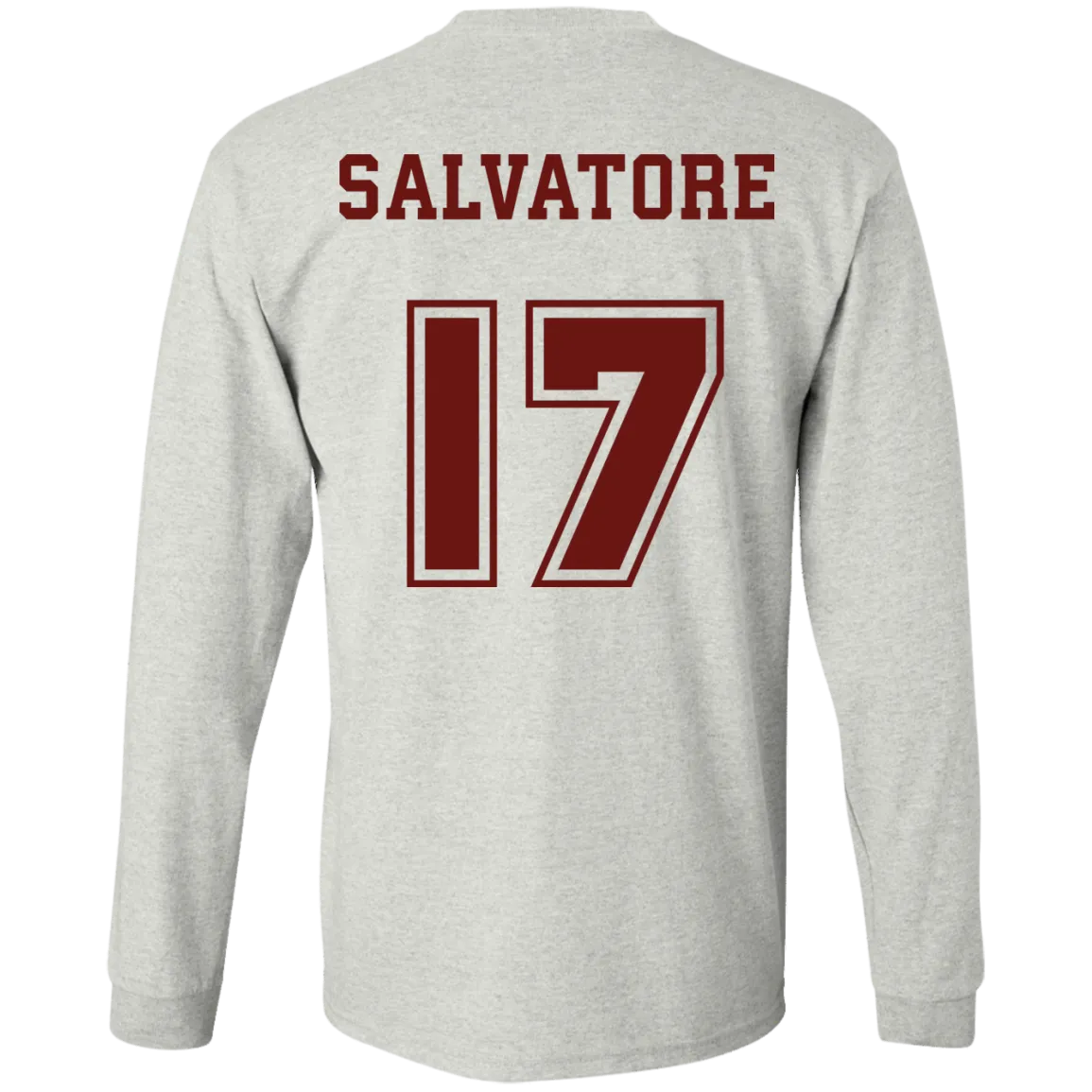 Vampire Diaries Mystic Falls Salvatore 17 Timber Wolves shirt
