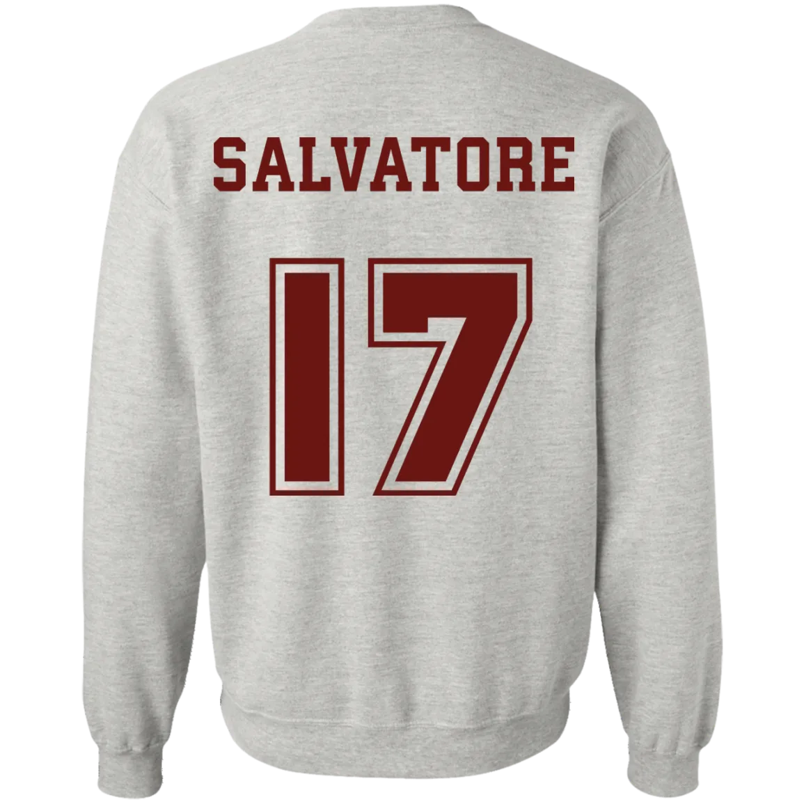Vampire Diaries Mystic Falls Salvatore 17 Timber Wolves shirt