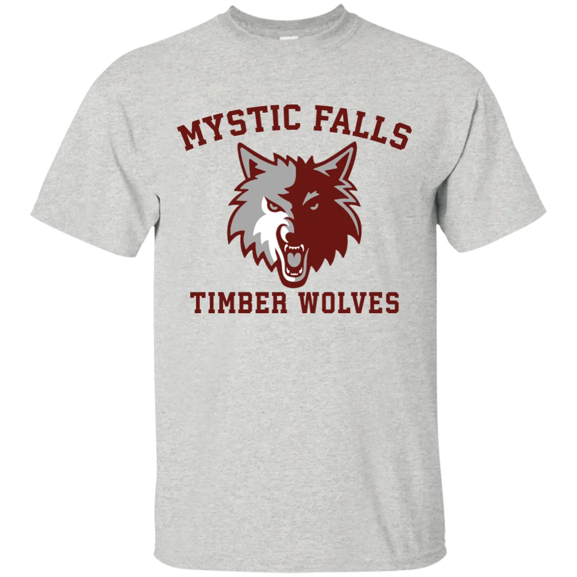 Vampire Diaries Mystic Falls Salvatore 17 Timber Wolves shirt