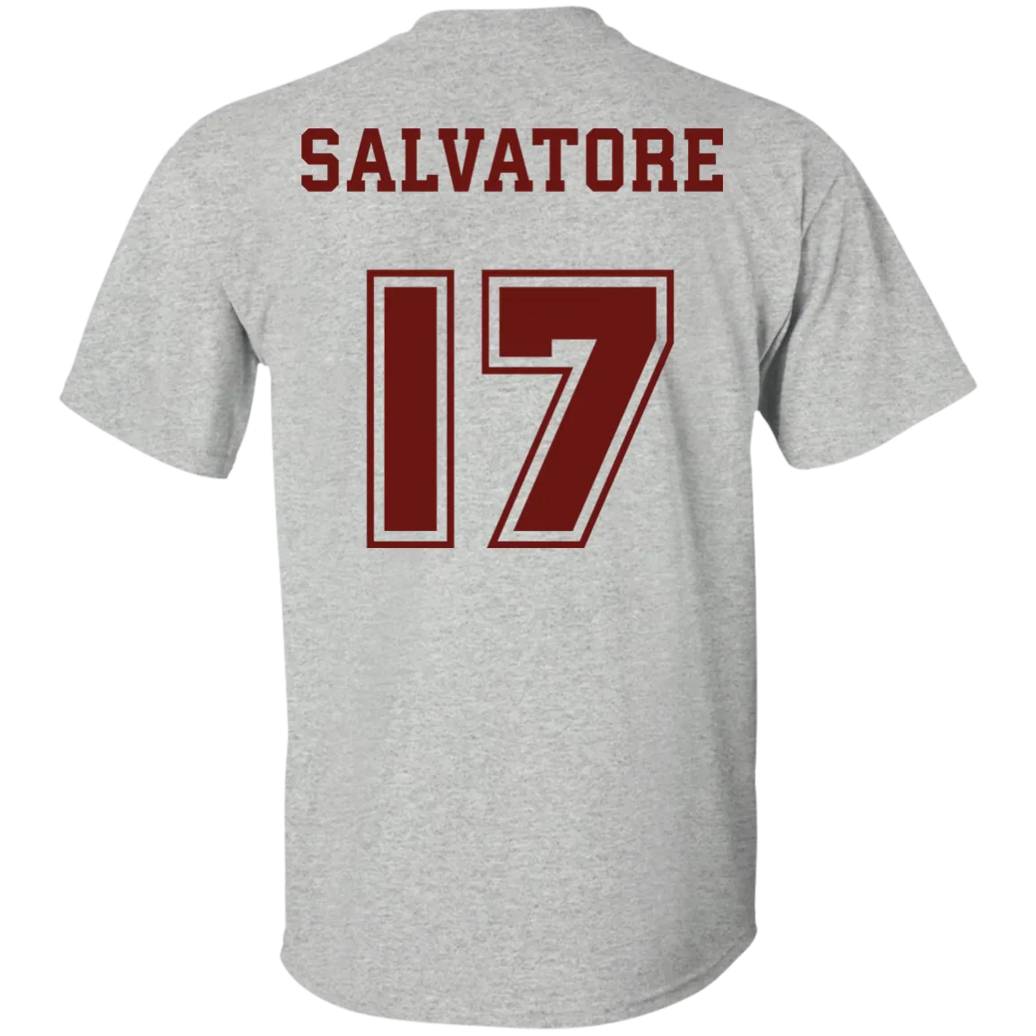 Vampire Diaries Mystic Falls Salvatore 17 Timber Wolves shirt