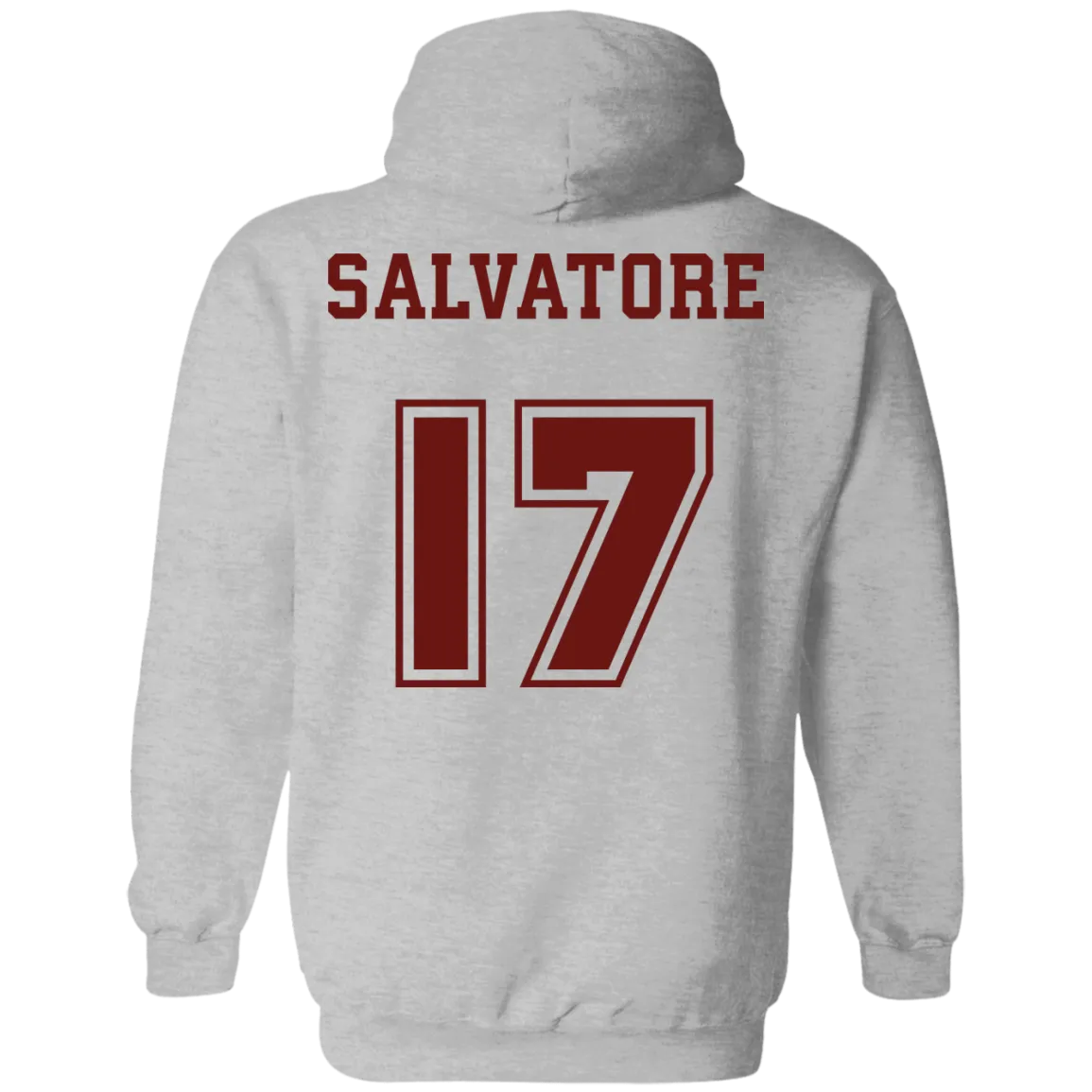 Vampire Diaries Mystic Falls Salvatore 17 Timber Wolves shirt