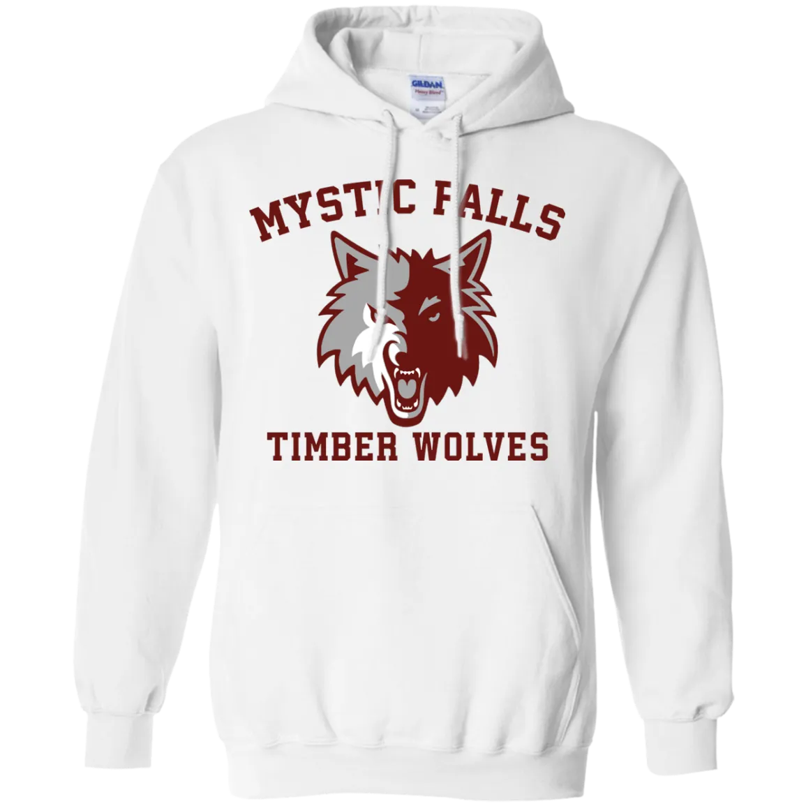 Vampire Diaries Mystic Falls Salvatore 17 Timber Wolves shirt