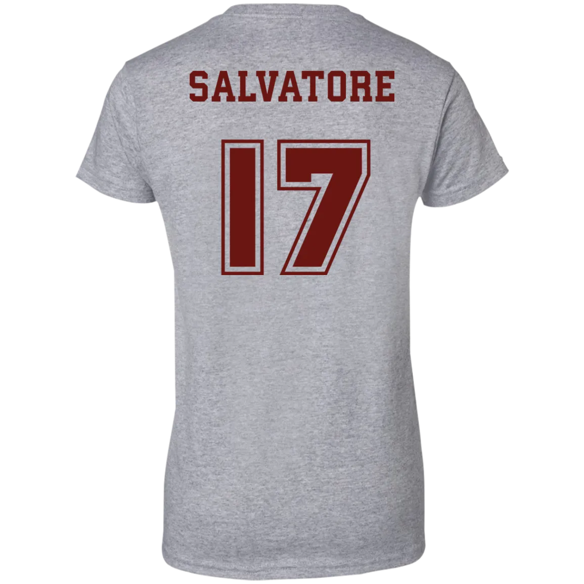 Vampire Diaries Mystic Falls Salvatore 17 Timber Wolves shirt