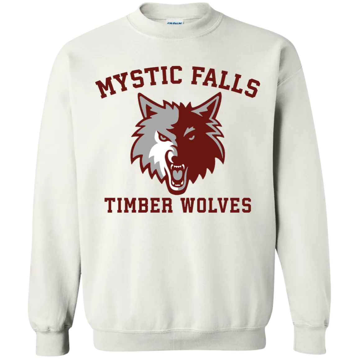 Vampire Diaries Mystic Falls Salvatore 17 Timber Wolves shirt
