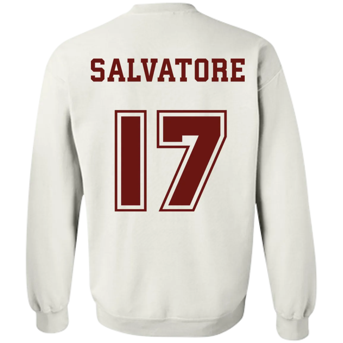 Vampire Diaries Mystic Falls Salvatore 17 Timber Wolves shirt