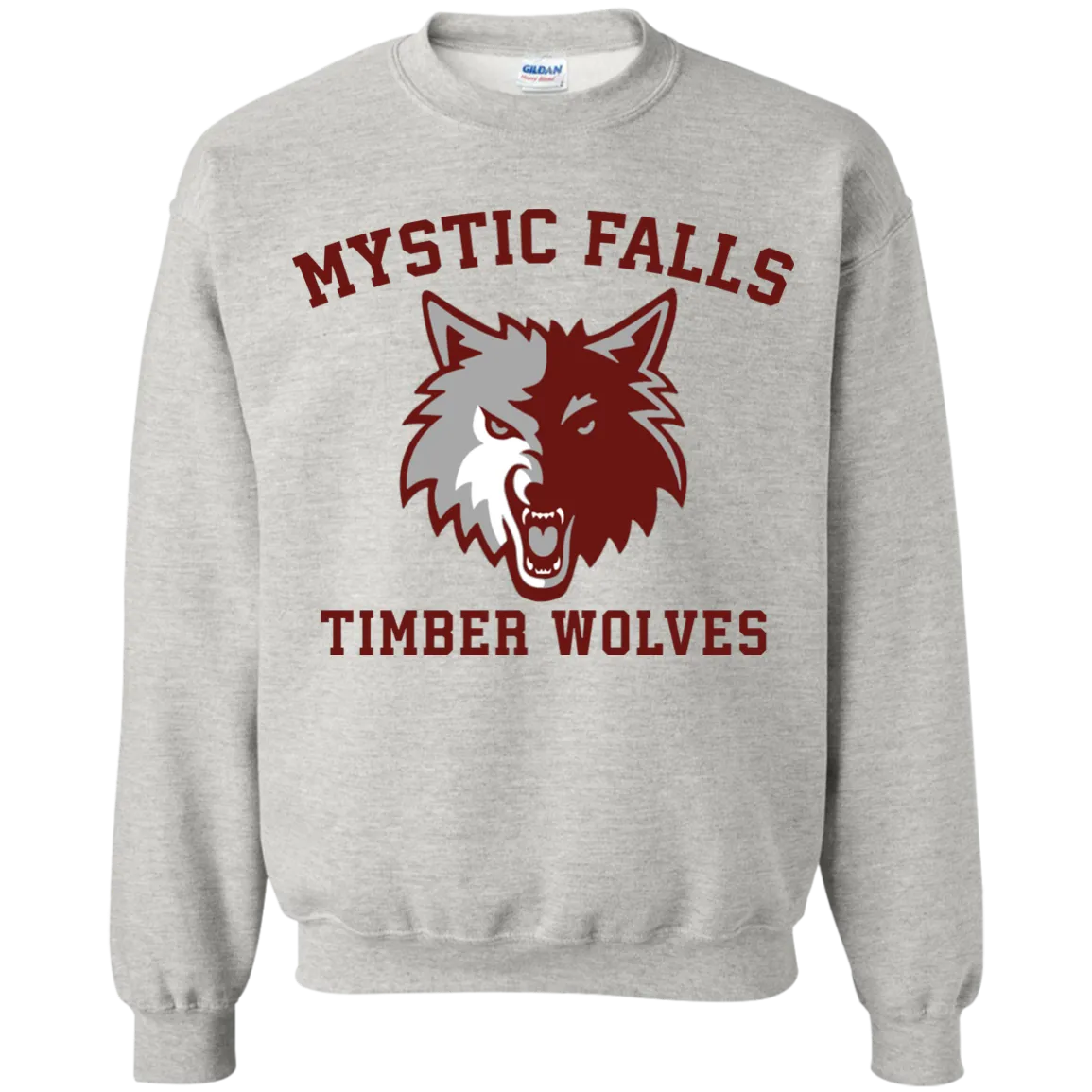 Vampire Diaries Mystic Falls Salvatore 17 Timber Wolves shirt