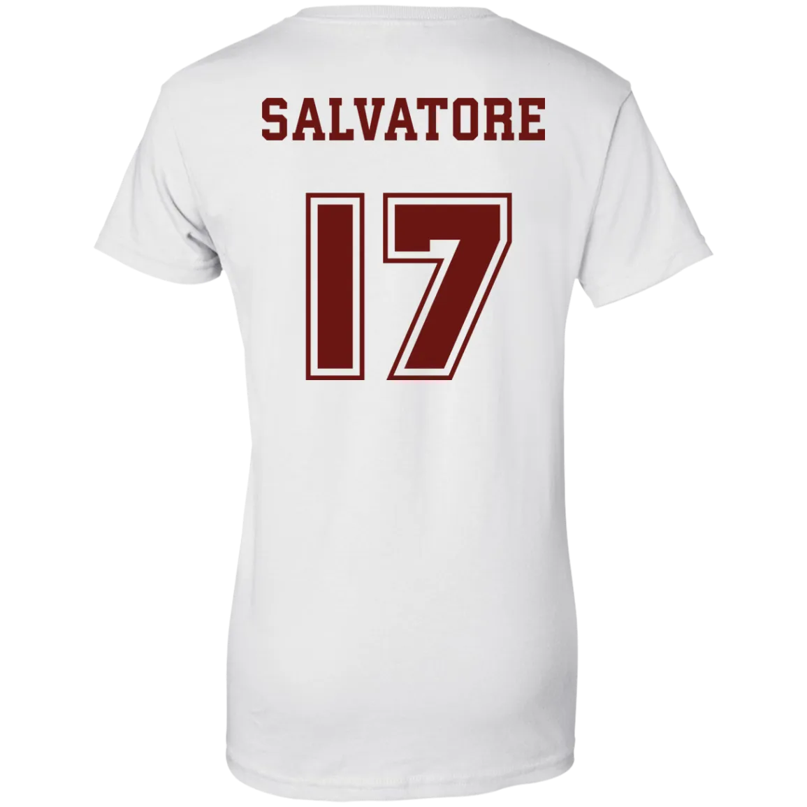 Vampire Diaries Mystic Falls Salvatore 17 Timber Wolves shirt