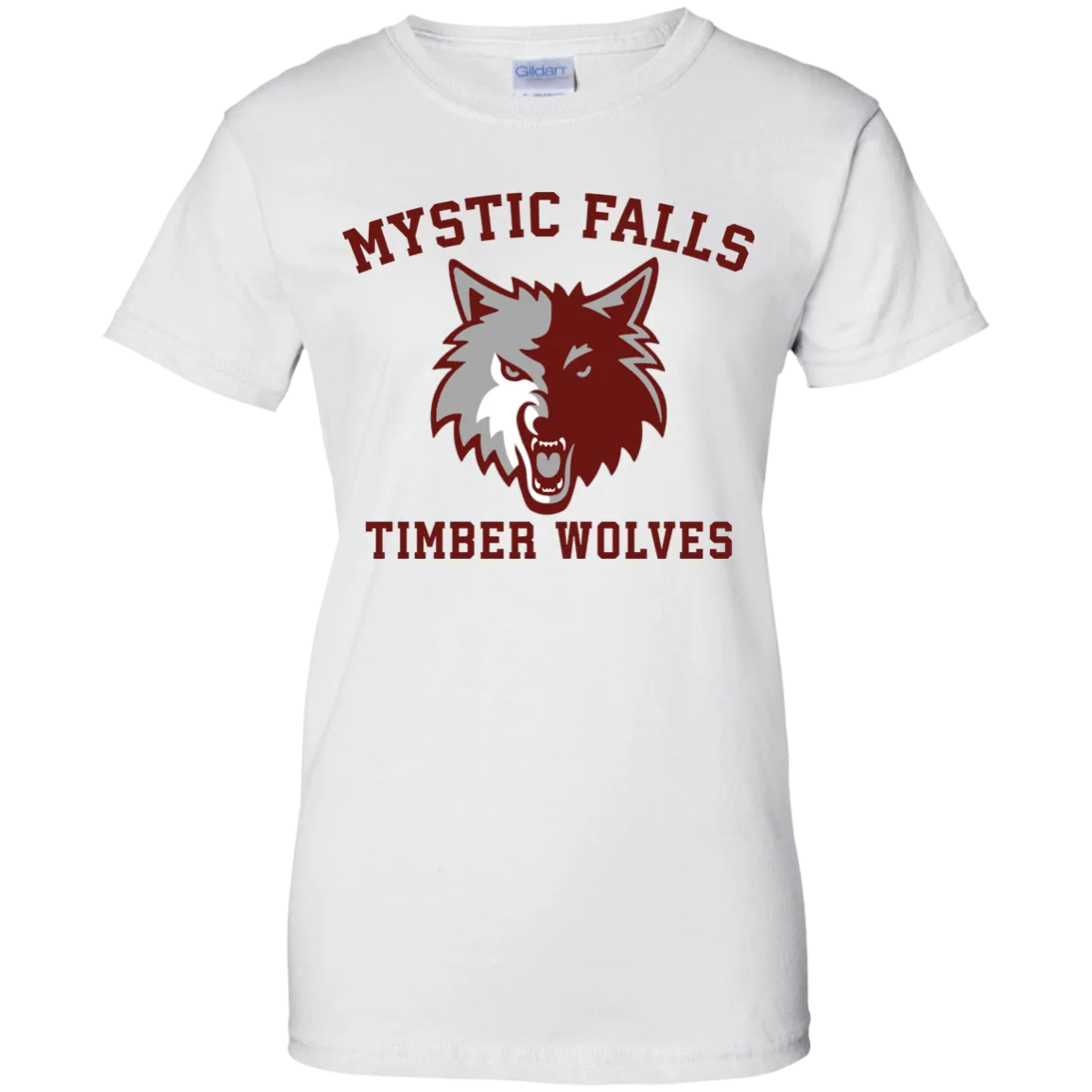 Vampire Diaries Mystic Falls Salvatore 17 Timber Wolves shirt