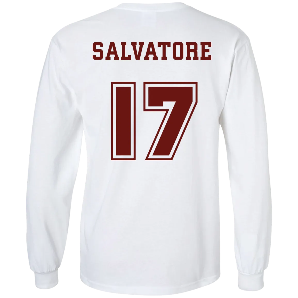 Vampire Diaries Mystic Falls Salvatore 17 Timber Wolves shirt