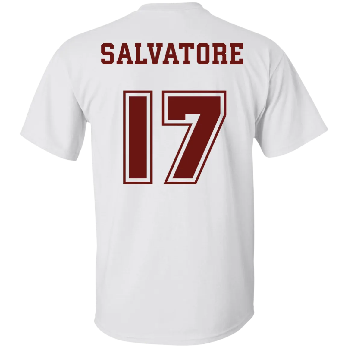 Vampire Diaries Mystic Falls Salvatore 17 Timber Wolves shirt