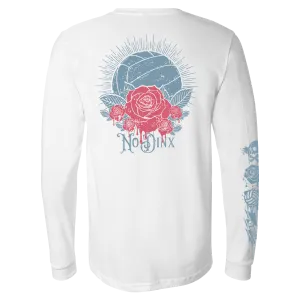 VB N' Roses Long Sleeve Shirt