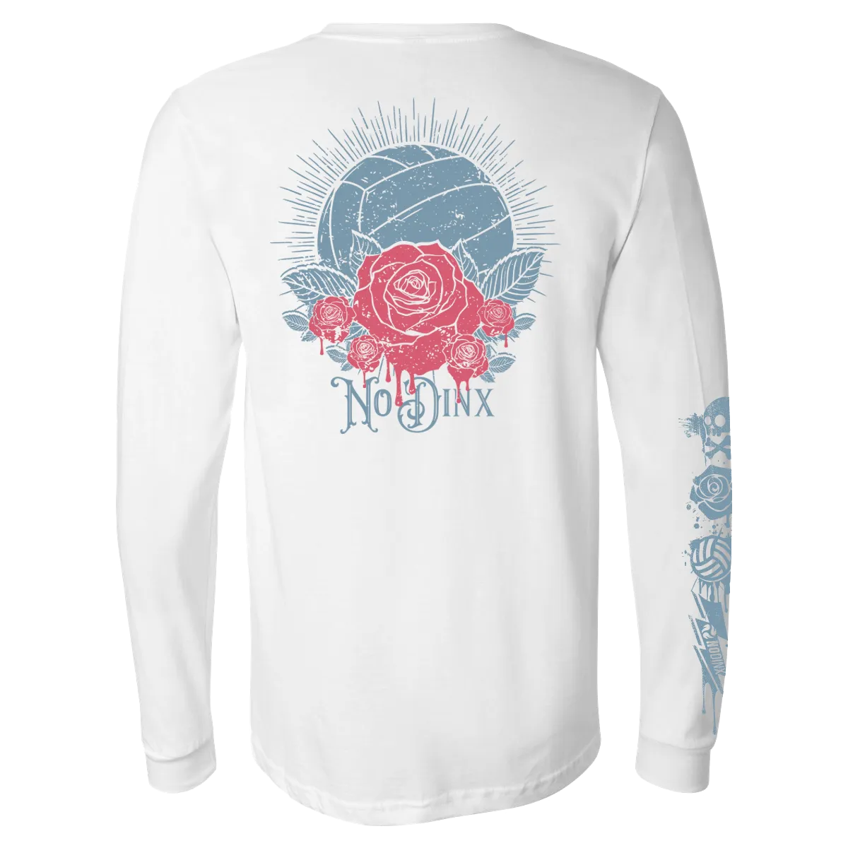 VB N' Roses Long Sleeve Shirt